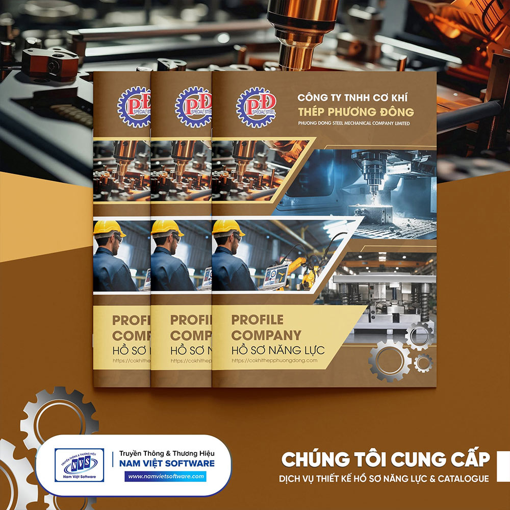 Mẫu hồ sơ năng lực công ty cơ khí Mẫu hồ sơ năng lực công ty cơ khí