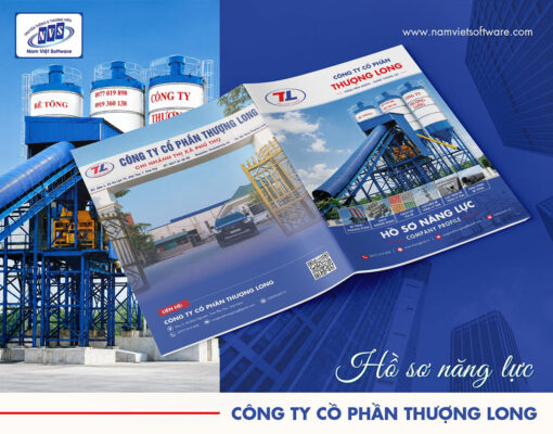 Nam Việt Software triển khai thiết kế hồ sơ năng lực cho các doanh nghiệp tại Hà Nội và Toàn quốc với 4 bước chuẩn bi: ✔️Logo, GPKD, Hình ảnh