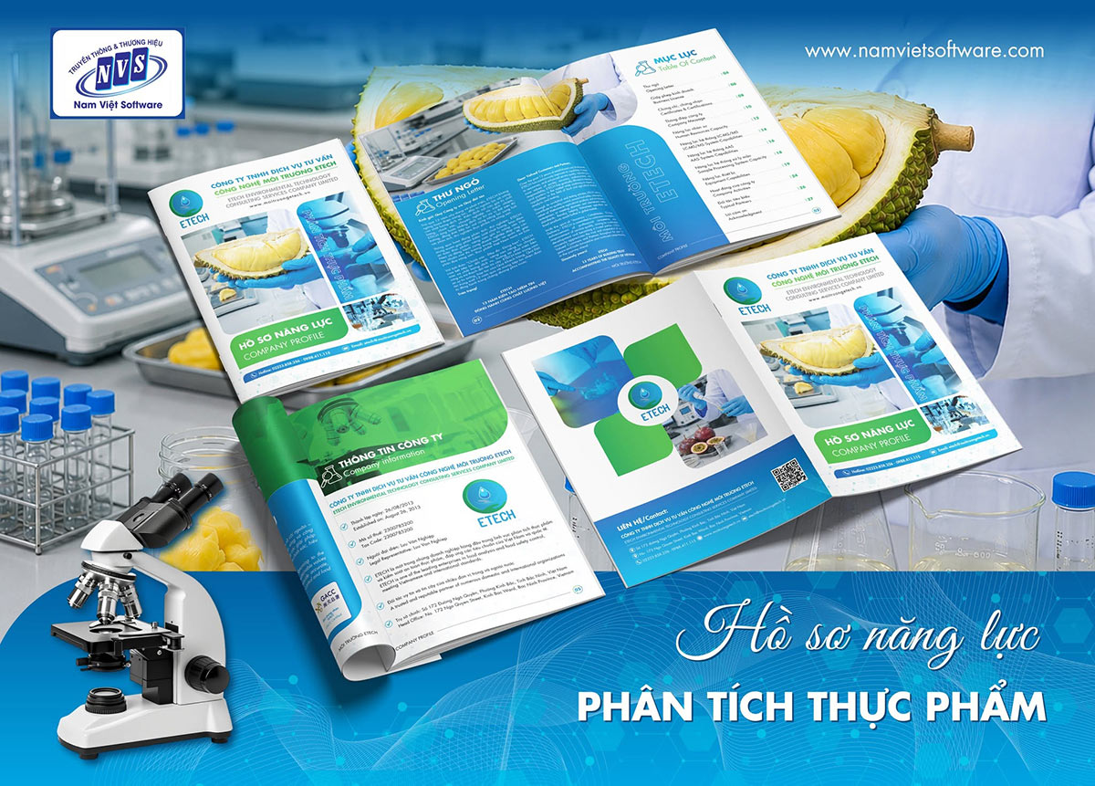Mẫu hồ sơ năng lực công ty môi trường