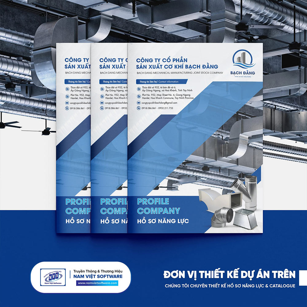 Mẫu hồ sơ năng lực công ty ống gió HVAC
