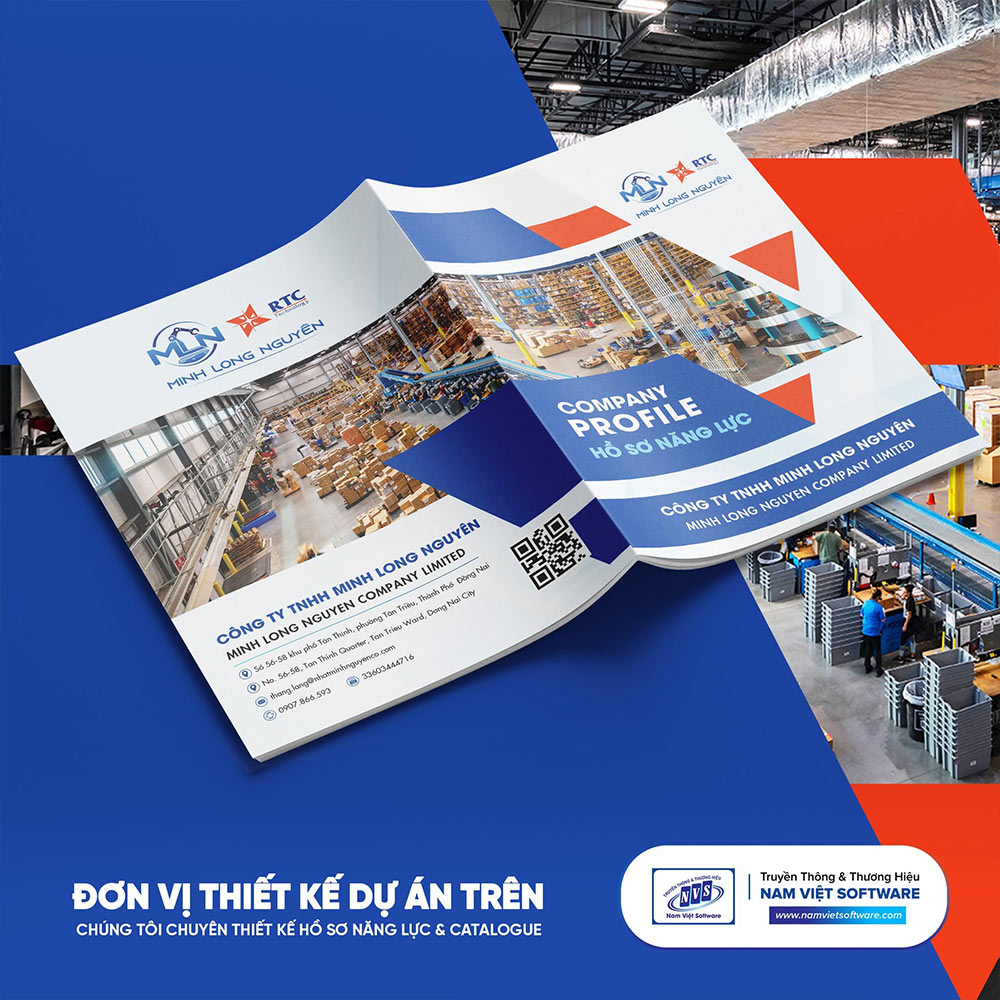 Mẫu hồ sơ năng lực công ty giải pháp AGV