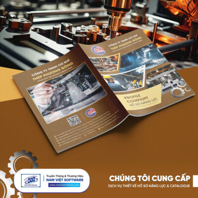 Nam Việt Software ✔️ cung cấp dịch vụ thiết kế hồ sơ năng lực Quảng Ninh ✔️ với cấu trúc gồm 7 phần: Trang bìa, Thư ngỏ, Giới thiệu chung, ...