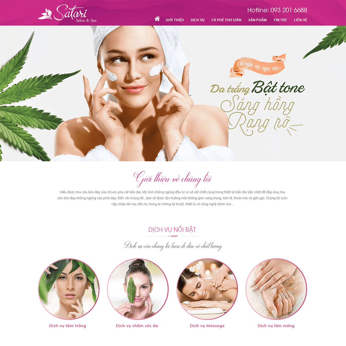 Website SEO spa tối ưu tìm kiếm Website SEO spa tối ưu tìm kiếm