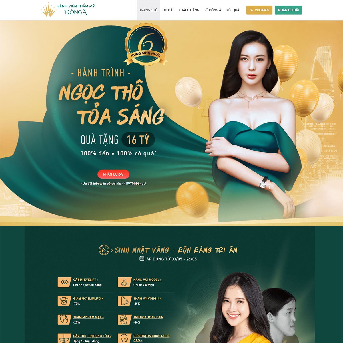 Thiết kế website spa chuẩn SEO Thiết kế website spa chuẩn SEO