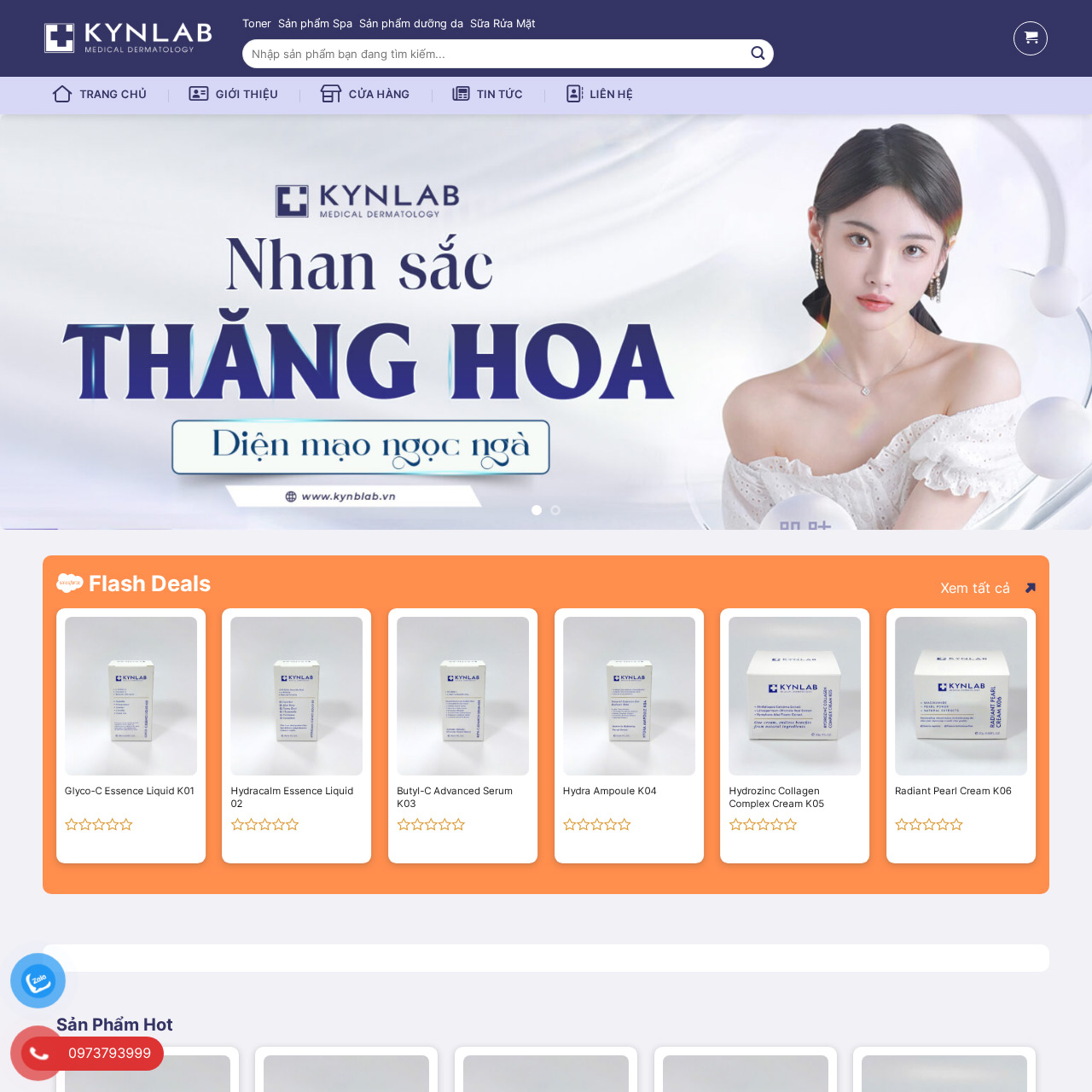 Thiết kế website spa chuyên nghiệp hiện đại Thiết kế website spa chuyên nghiệp hiện đại