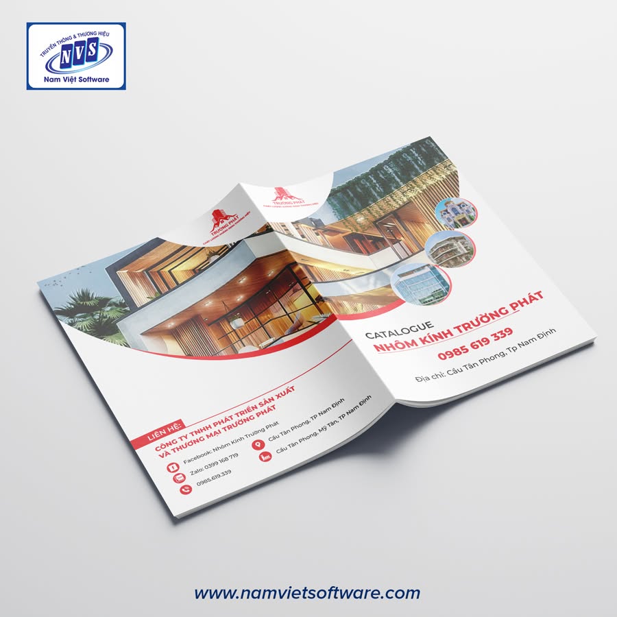 Mẫu catalogue cửa nhôm kính, Mẫu catalogue nhôm Xingfa, Mẫu catalogue hệ nhôm, Hình ảnh catalogue nhôm kính