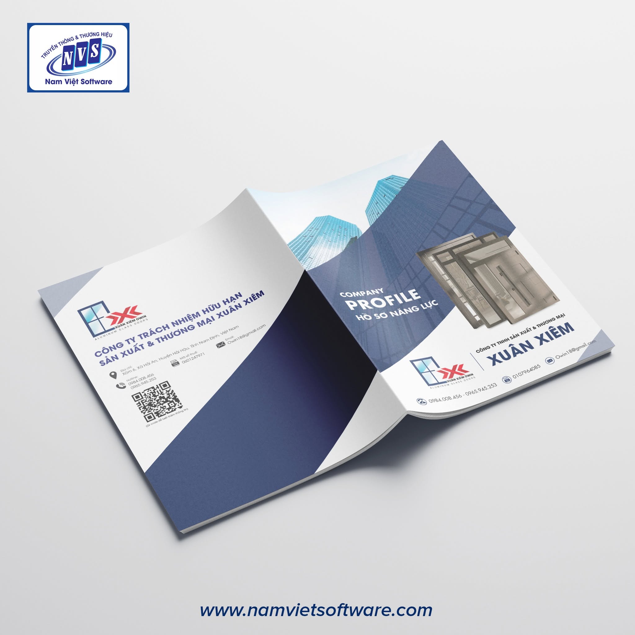 Mẫu catalogue cửa nhôm kính, Mẫu catalogue nhôm Xingfa, Mẫu catalogue hệ nhôm, Hình ảnh catalogue nhôm kính