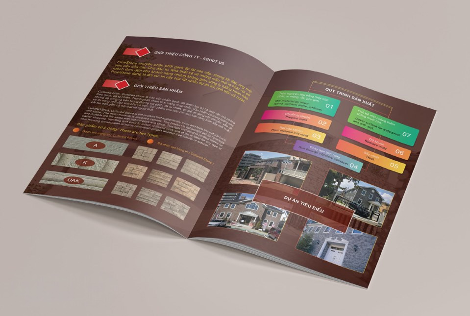 Các bước làm catalogue đá granite đẹp và ấn tượng Các bước làm catalogue đá granite đẹp và ấn tượng